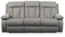 Mitchiner REC Sofa w/Drop Down Table Homeline Furniture