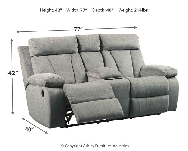 Mitchiner Sofa and Loveseat Homeline Furniture
