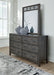 Montillan Dresser and Mirror Homeline Furniture