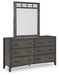 Montillan Dresser and Mirror Homeline Furniture
