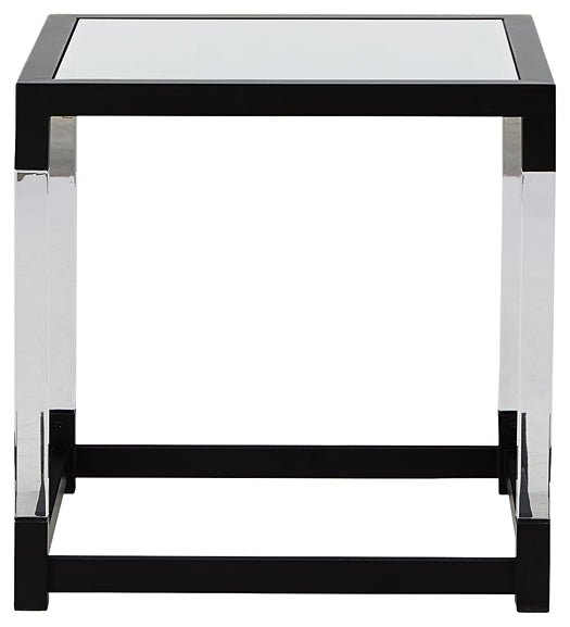 Nallynx Square End Table Homeline Furniture