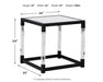 Nallynx Square End Table Homeline Furniture