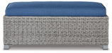 Naples Beach Bench with Cushion Homeline Furniture