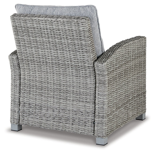 Naples Beach Lounge Chair w/Cushion (1/CN) Homeline Furniture