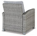 Naples Beach Lounge Chair w/Cushion (1/CN) Homeline Furniture