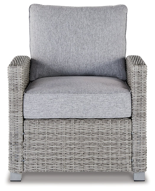 Naples Beach Lounge Chair w/Cushion (1/CN) Homeline Furniture