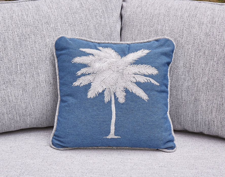 Naples Beach RAF/LAF Loveseat w/CUSH (2/CN) Homeline Furniture
