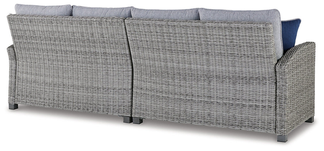 Naples Beach RAF/LAF Loveseat w/CUSH (2/CN) Homeline Furniture
