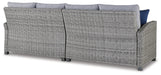 Naples Beach RAF/LAF Loveseat w/CUSH (2/CN) Homeline Furniture