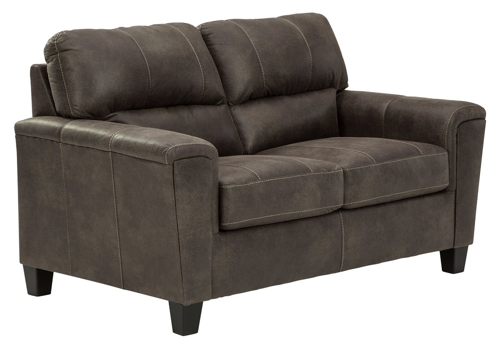Navi Sofa, Loveseat and Recliner Homeline Furniture