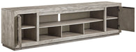 Naydell XL TV Stand w/Fireplace Option Homeline Furniture