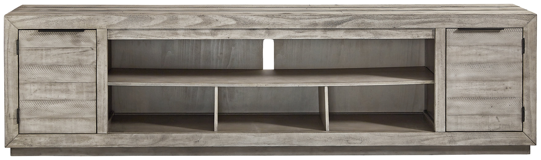 Naydell XL TV Stand w/Fireplace Option Homeline Furniture