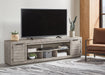 Naydell XL TV Stand w/Fireplace Option Homeline Furniture