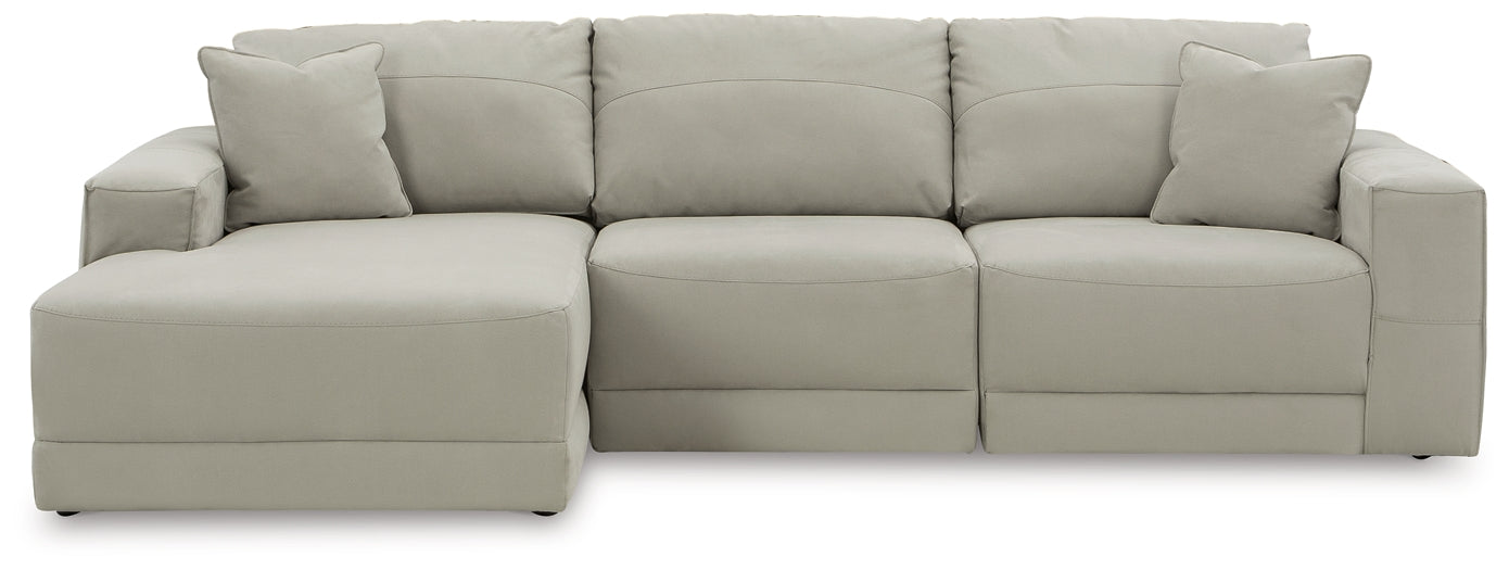 Next-Gen Gaucho 3-Piece Sectional Sofa with Chaise Homeline Furniture