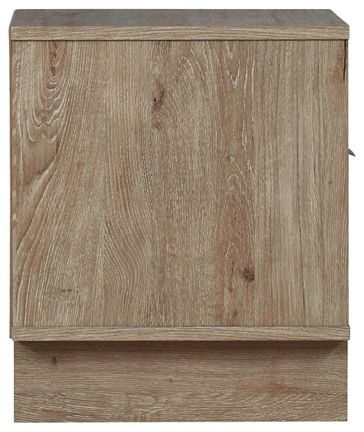 Oliah One Drawer Night Stand Homeline Furniture