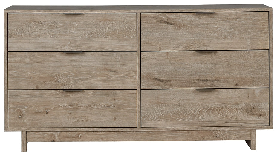 Oliah Six Drawer Dresser Homeline Furniture