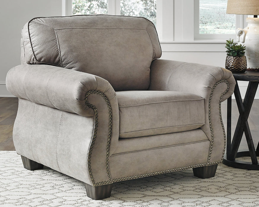 Olsberg Sofa, Loveseat, Chair and Ottoman Homeline Furniture