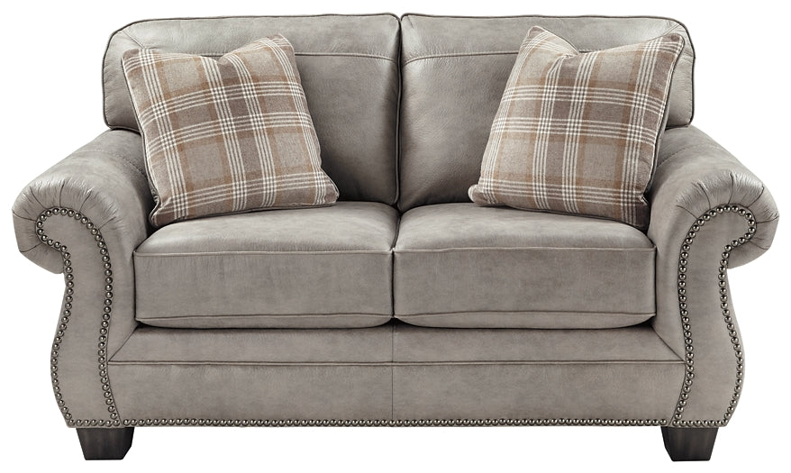 Olsberg Sofa, Loveseat, Chair and Ottoman Homeline Furniture