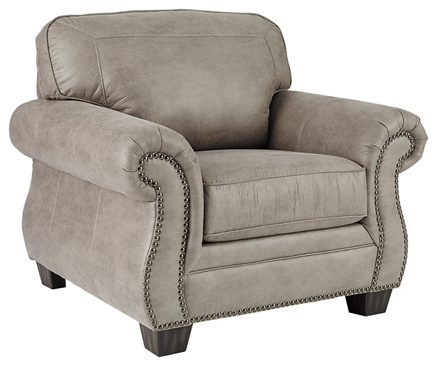 Olsberg Sofa, Loveseat, Chair and Ottoman Homeline Furniture