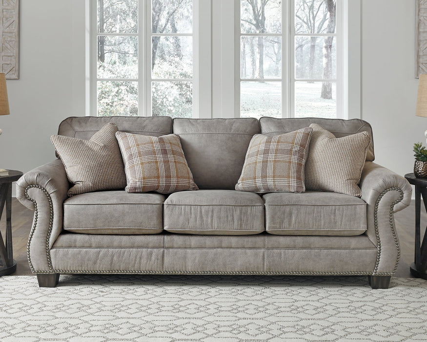 Olsberg Sofa, Loveseat, Chair and Ottoman Homeline Furniture