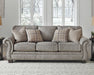Olsberg Sofa, Loveseat, Chair and Ottoman Homeline Furniture