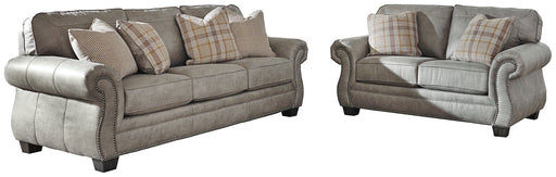 Olsberg Sofa and Loveseat Homeline Furniture