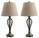 Ornawell Metal Table Lamp (2/CN) Homeline Furniture