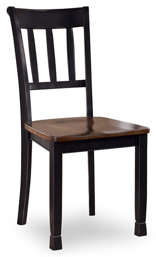 Owingsville Dining Table and 4 Chairs Homeline Furniture