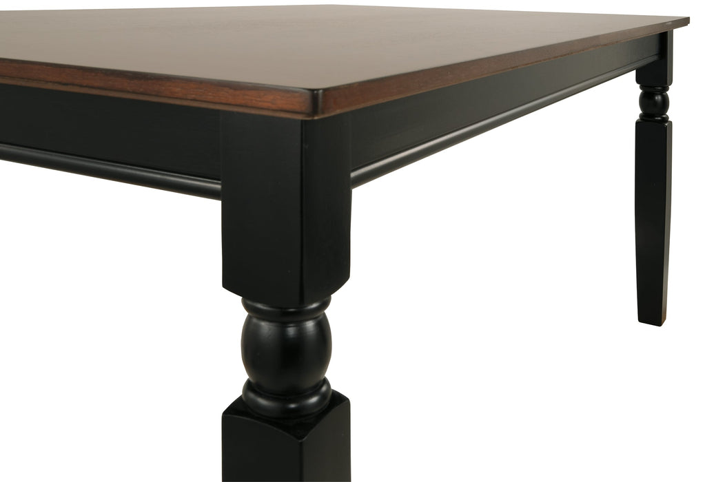 Owingsville Dining Table and 4 Chairs Homeline Furniture
