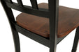 Owingsville Dining Table and 4 Chairs Homeline Furniture