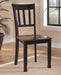 Owingsville Dining Table and 4 Chairs Homeline Furniture
