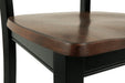 Owingsville Dining Table and 4 Chairs Homeline Furniture