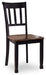 Owingsville Dining Table and 4 Chairs and Bench Homeline Furniture