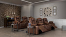 Owner's Box PWR Recliner/ADJ Headrest Homeline Furniture