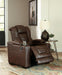 Owner's Box PWR Recliner/ADJ Headrest Homeline Furniture