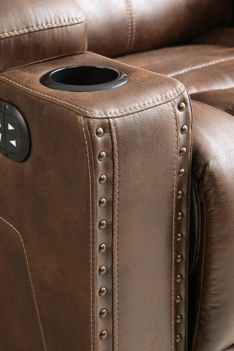 Owner's Box PWR Recliner/ADJ Headrest Homeline Furniture