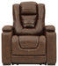 Owner's Box PWR Recliner/ADJ Headrest Homeline Furniture