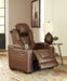 Owner's Box PWR Recliner/ADJ Headrest Homeline Furniture