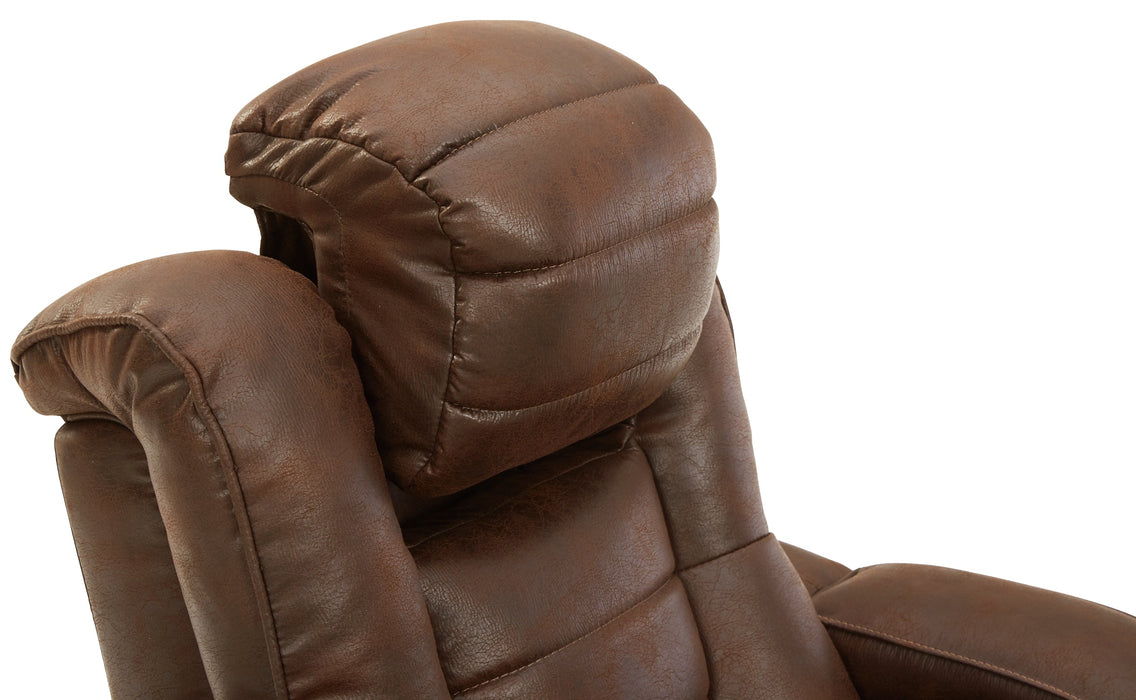 Owner's Box Sofa, Loveseat and Recliner Homeline Furniture