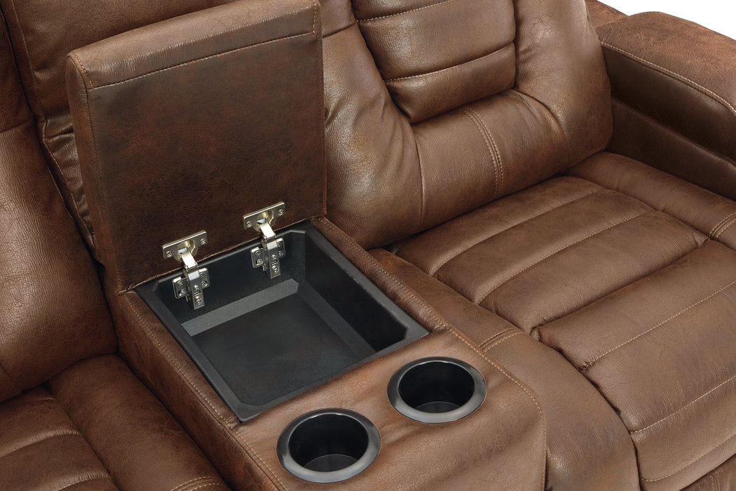 Owner's Box Sofa, Loveseat and Recliner Homeline Furniture