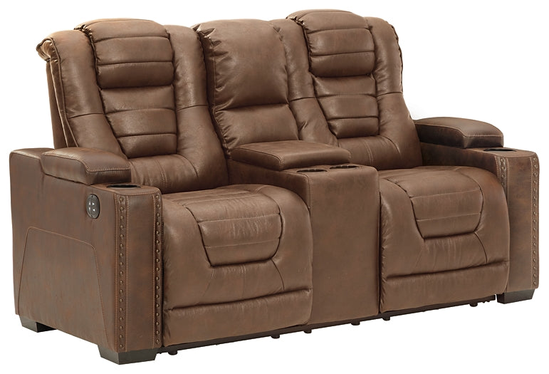 Owner's Box Sofa, Loveseat and Recliner Homeline Furniture