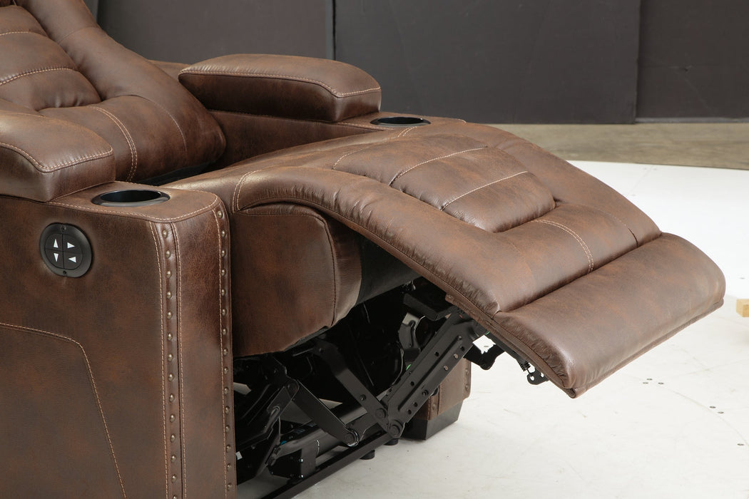Owner's Box Sofa, Loveseat and Recliner Homeline Furniture