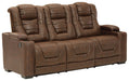 Owner's Box Sofa, Loveseat and Recliner Homeline Furniture