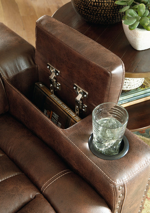 Owner's Box Sofa, Loveseat and Recliner Homeline Furniture