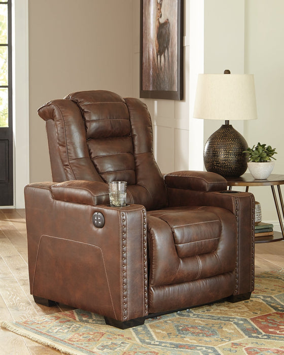 Owner's Box Sofa, Loveseat and Recliner Homeline Furniture