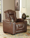 Owner's Box Sofa, Loveseat and Recliner Homeline Furniture