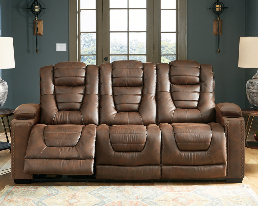 Owner's Box Sofa, Loveseat and Recliner Homeline Furniture