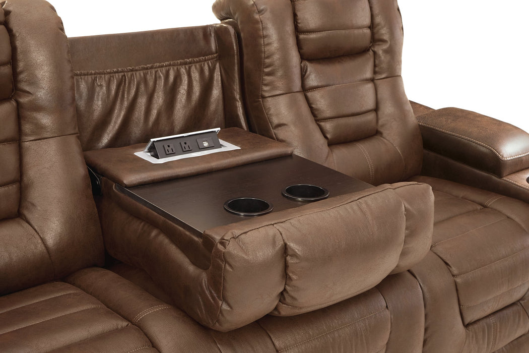 Owner's Box Sofa, Loveseat and Recliner Homeline Furniture