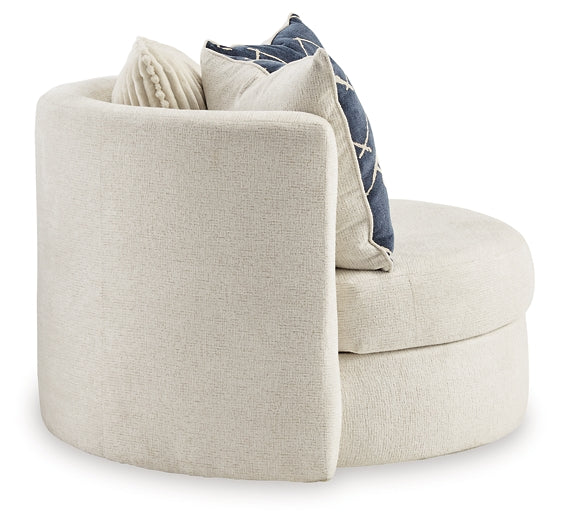 Padova Swivel Accent Chair Homeline Furniture
