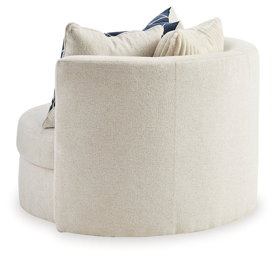 Padova Swivel Accent Chair Homeline Furniture